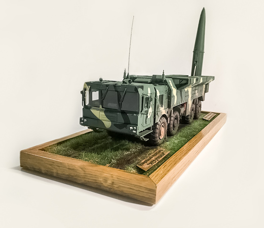 Model of Iskander M missile system